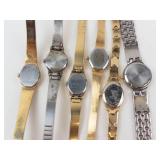 Assorted Quartz Wristwatches (Lot of 6) - Working