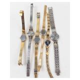 Assorted Quartz Wristwatches (Lot of 6) - Working