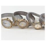 Assorted Quartz Wristwatch Mixed Lot (5) - Working