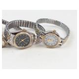 Assorted Quartz Wristwatch Mixed Lot (5) - Working