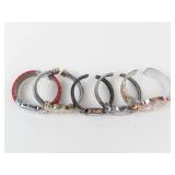 Women's Quartz Wristwatch Mixed Lot of 6 - New Batteries, Running