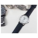 Fossil & Eiger Quartz Watch Lot of 5 - Working