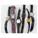 Mixed Lot of 6 Wrist Watches - Working