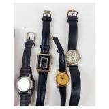 Mixed Lot of 6 Wrist Watches - Working