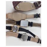 Mixed Lot of 6 Wrist Watches - Working