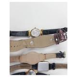 Mixed Lot of 6 Wrist Watches - Working