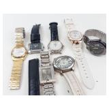 Quartz Watch Assortment (Lot of 8) - Working