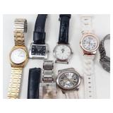 Quartz Watch Assortment (Lot of 8) - Working