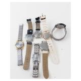 Quartz Watch Assortment (Lot of 8) - Working