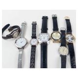 Quartz Wristwatch Mixed Lot (8) - Working