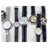 Quartz Wristwatch Mixed Lot (8) - Working