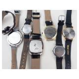 Quartz Wristwatch Mixed Lot (8) - Working