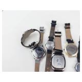 Quartz Wristwatch Mixed Lot (8) - Working