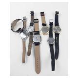 Quartz Wristwatch Mixed Lot (8) - Working