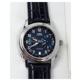 Oris Automatic Cal 690 Swiss Watch With Box - running