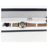 Oris Automatic Cal 690 Swiss Watch With Box - running