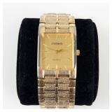Unitron Quartz Rectangular Bracelet Watch -New battery, running