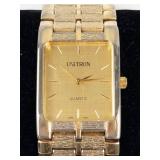 Unitron Quartz Rectangular Bracelet Watch -New battery, running