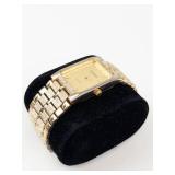 Unitron Quartz Rectangular Bracelet Watch -New battery, running