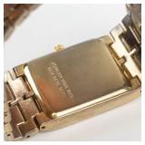 Unitron Quartz Rectangular Bracelet Watch -New battery, running