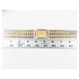 Unitron Quartz Rectangular Bracelet Watch -New battery, running