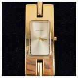 Nine West Quartz Watch Bracelet With New Battery