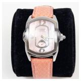 Invicta Women's Watch With Pink Strap, New battery, Running