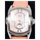 Invicta Women's Watch With Pink Strap, New battery, Running