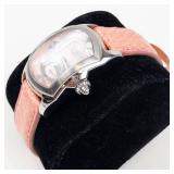 Invicta Women's Watch With Pink Strap, New battery, Running