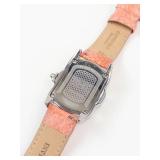 Invicta Women's Watch With Pink Strap, New battery, Running