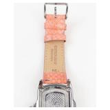 Invicta Women's Watch With Pink Strap, New battery, Running