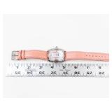Invicta Women's Watch With Pink Strap, New battery, Running
