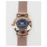Qlevs Quartz Wristwatch - New Battery, Running
