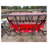 UNUSED SKID STEER SEEDER BY AGT