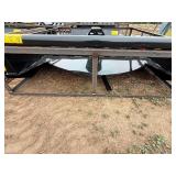 UNUSED SKID STEER BRUSH CUTTER BY MOWER KING