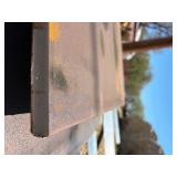 3/4 STEEL PLATE 5X8 BY AGT