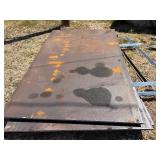 3/4 STEEL PLATES 5X8