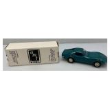 AMT Ertl Promo Car 1970 Chevrolet Corvette LT-1 (Mulsanne Blue) New Old Stock