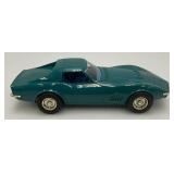 AMT Ertl Promo Car 1970 Chevrolet Corvette LT-1 (Mulsanne Blue) New Old Stock