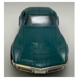 AMT Ertl Promo Car 1970 Chevrolet Corvette LT-1 (Mulsanne Blue) New Old Stock