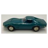 AMT Ertl Promo Car 1970 Chevrolet Corvette LT-1 (Mulsanne Blue) New Old Stock