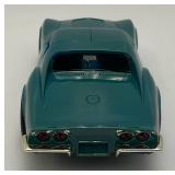 AMT Ertl Promo Car 1970 Chevrolet Corvette LT-1 (Mulsanne Blue) New Old Stock