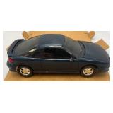 AMT Ertl Promo Car 1992 GEO Storm GSI (Bennington Blue) New Old Stock