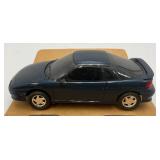 AMT Ertl Promo Car 1992 GEO Storm GSI (Bennington Blue) New Old Stock