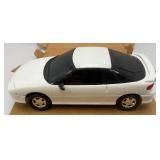 AMT Ertl Promo Car 1992 GEO Storm GSI (White) New Old Stock