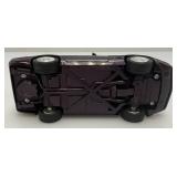 AMT Ertl Promo Car 1992 Chevrolet Corvette Convertible (Black Rose Metallic) New Old Stock