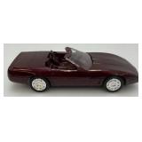 AMT Ertl Promo Car 1993 40TH Anniversary Chevrolet Corvette Convertible (Ruby Red) New Old Stock
