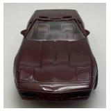 AMT Ertl Promo Car 1993 40TH Anniversary Chevrolet Corvette Convertible (Ruby Red) New Old Stock