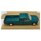 AMT Ertl Promo Car 1993 Chevrolet C-1500 Extended-Cab Teal Green Mettallic New Old Stock