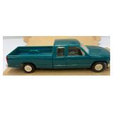 AMT Ertl Promo Car 1993 Chevrolet C-1500 Extended-Cab Teal Green Mettallic New Old Stock